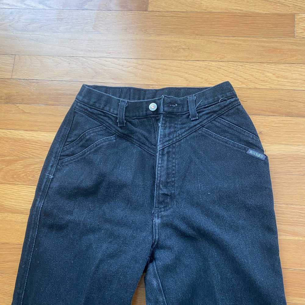 Black denim Rockies